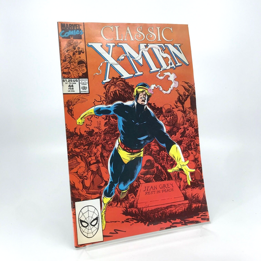 Classic X-Men Marvel Issue 44 - Vintage Comic - Marvel Comics D209