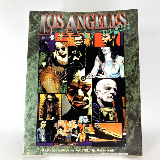 Los Angeles By Night - Vampire: The Masquerade Source Book - White Wolf M755