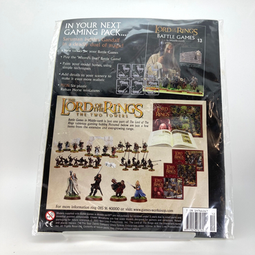 LOTR Magazine 12 - Metal Gandalf - LOTR Warhammer Lord of the Rings M1937