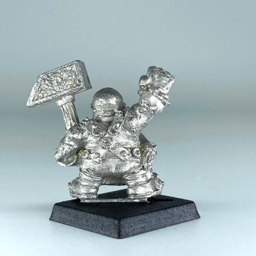 Dwarf Siege Weapon Crew - Dwarves - Warhammer Fantasy GW Classic Metal X16584