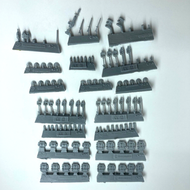 Death Korps Of Krieg - Parts & Kitbash - Warhammer 40K Games Workshop C5455