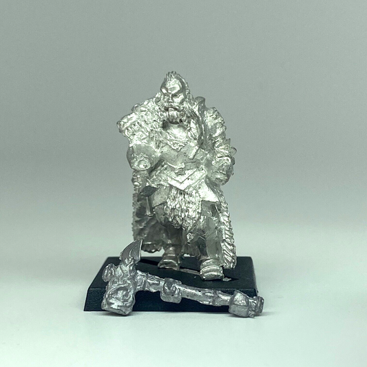 The Empire White Wolf Teutogen Guard - Warhammer Fantasy Classic Metal X529