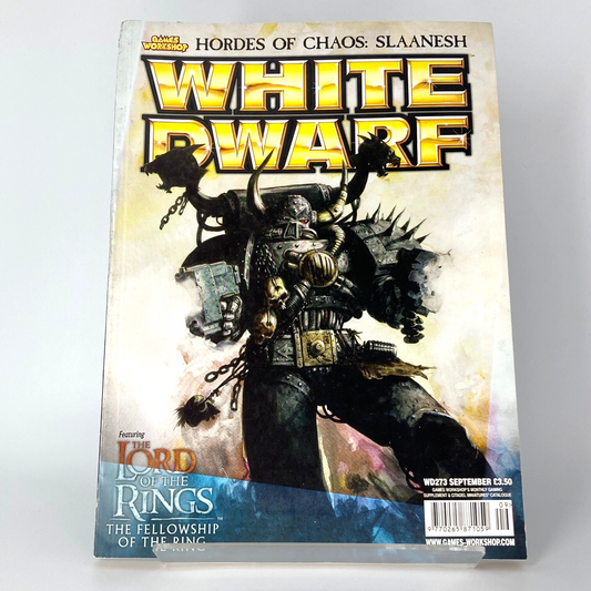 White Dwarf 273 Magazine Games Workshop Warhammer Fantasy 40,000 40K M1503