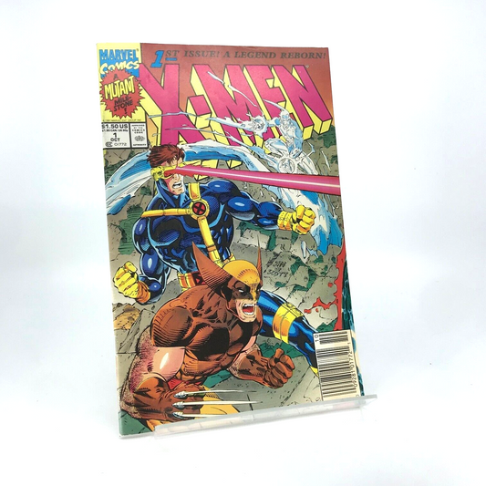 A Legend Reborn X-Men Marvel Issue 1 - Vintage Comic - Marvel Comics D216