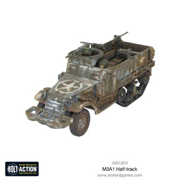 M3A1 Half-Track US - Brand New - Warlord Games Bolt Action Miniatures