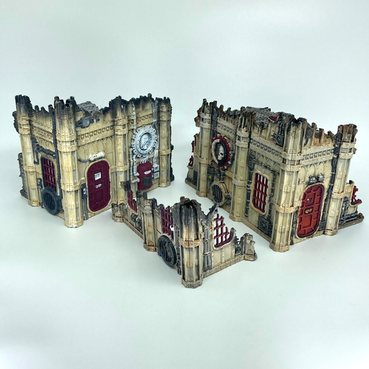 Sector Imperialis Terrain Scenery - Warhammer 40k Games Workshop (2)