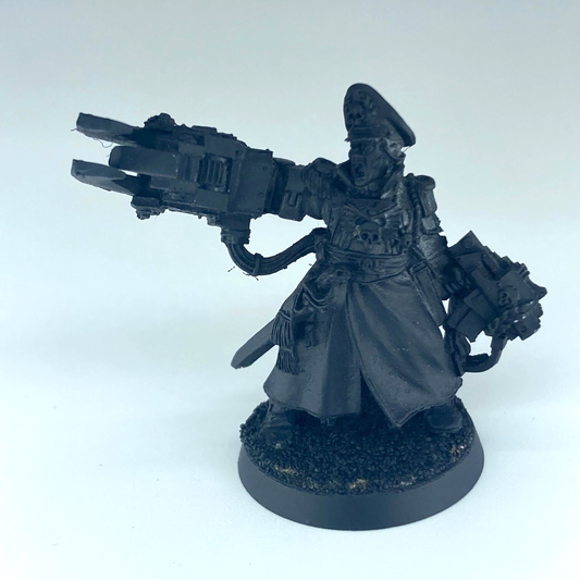 Commissar Yarrick - Imperial Guard - Warhammer 40K Games Workshop Resin X1355