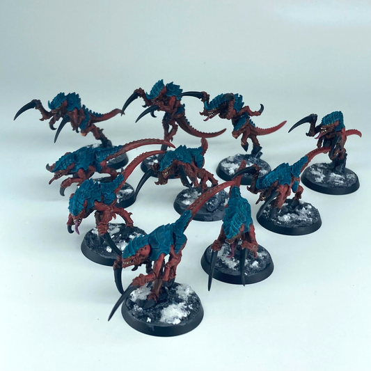 Tyranid Hormagaunts - Tyranids - Warhammer 40K Painted Games Workshop C6233