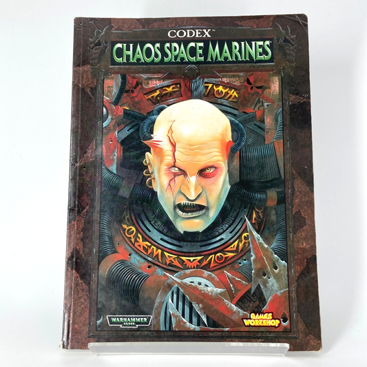 Chaos Space Marine 3rd Edition Codex - Warhammer 40K Games Workshop M1181