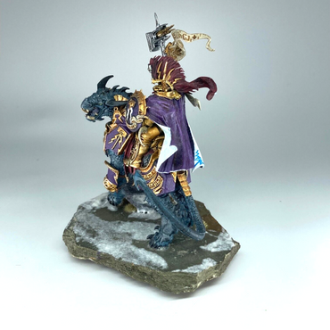 Stormcast Eternals Lord-Celestant on Dracoth - Warhammer Age of Sigmar (2)