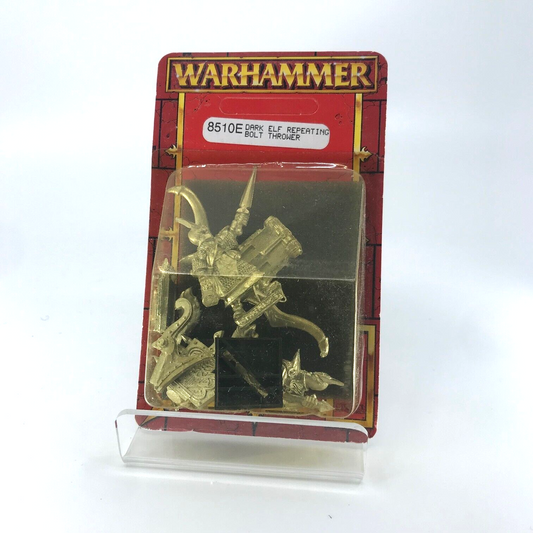 Repeating Bolt Thrower Dark Elves Blister - Citadel Warhammer Fantasy C1504