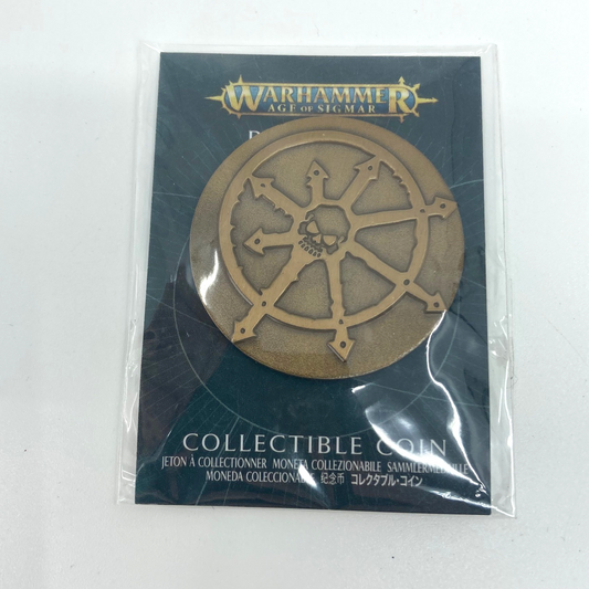 Be'lakor Daemon Prince - Collectible Coin - Warhammer Age Of Sigmar GW X14512