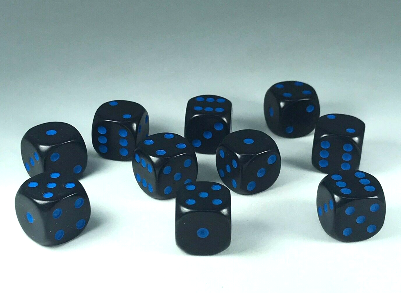 12mm Tabletop Fantasy Dice Set - D50 Polyhedral Dice For Gaming / Wargaming / Hobbyist