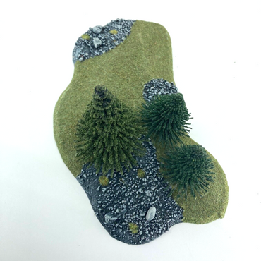 Scenery Terrain - Lord of the Rings / Warhammer 40k / Fantasy Painted 11