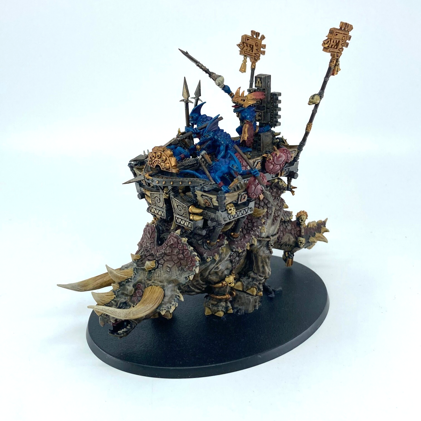 Stegadon - Seraphon - Warhammer Age Of Sigmar Games Workshop