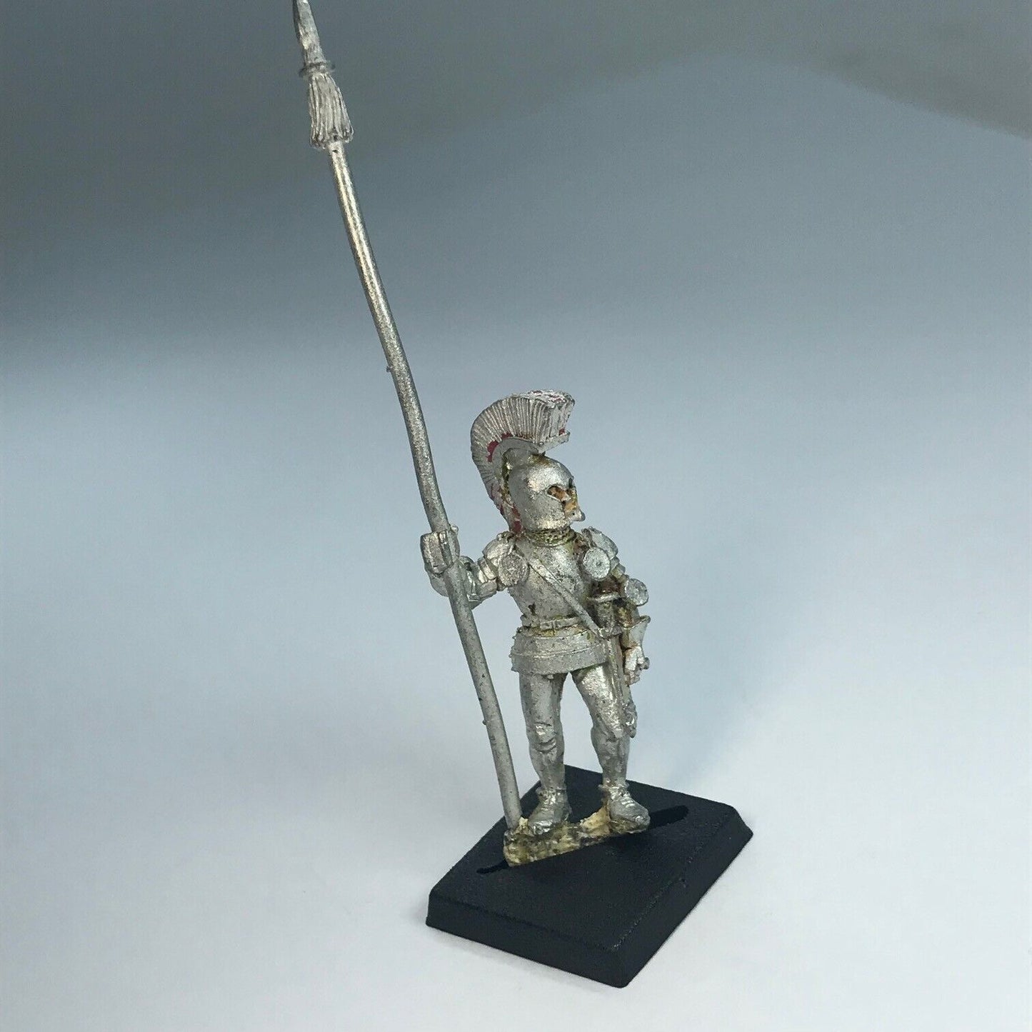 Classic Metal Alcatani Fellowship Pikeman Dogs Of War - Warhammer Fantasy X5244