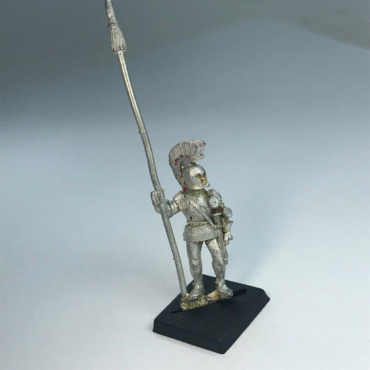 Classic Metal Alcatani Fellowship Pikeman Dogs Of War - Warhammer Fantasy X5244