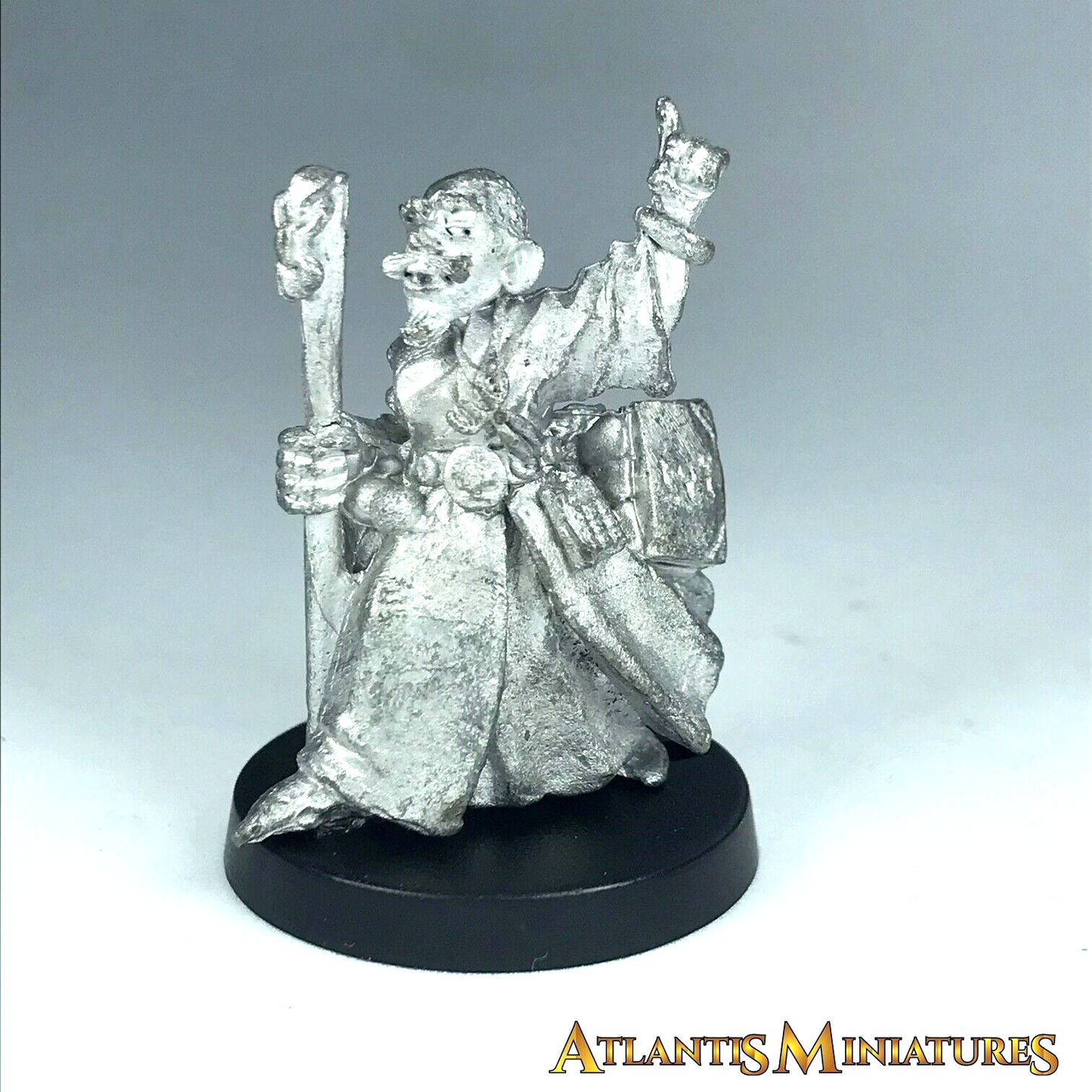 Classic Metal Sorcerer Wizard Necromancer - Warhammer Fantasy X6227