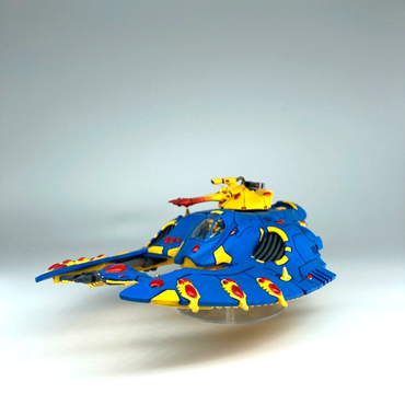 Wave Serpent Tank Eldar - 2nd Edition - Warhammer 40K Games Workshop Painted (3)