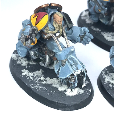 Space Wolves Custom Bike Squad Space Marines - Warhammer 40K C3326