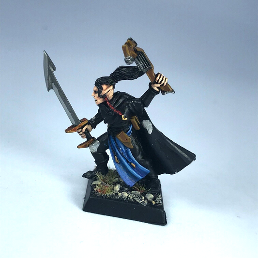 Dark Elves Shade Warrior Elf - Warhammer Fantasy Classic Painted Metal X8535