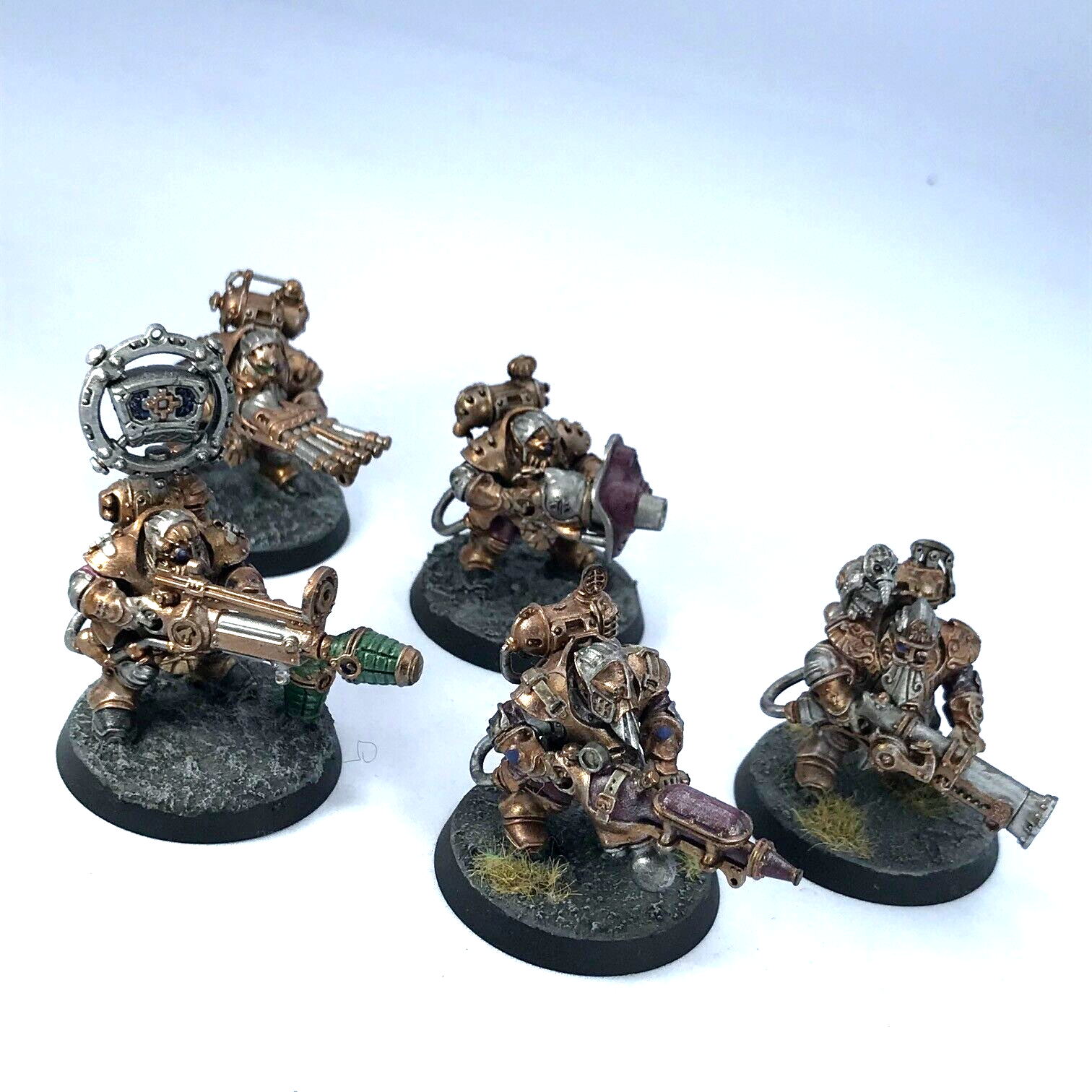Kharadron Overlords Grundstok Thunderers - Kharadron Overlords Kharadron Overlords Grundstok Thunderers - Kharadron Overlords