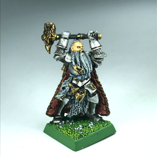 Metal Mordheim Empire White Wolf Teutogen Guard - Warhammer Fantasy X7451