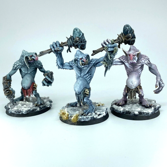 Rockgut Troggoths - Gloomspite Gitz - Painted Warhammer Age of Sigmar GW BOX206