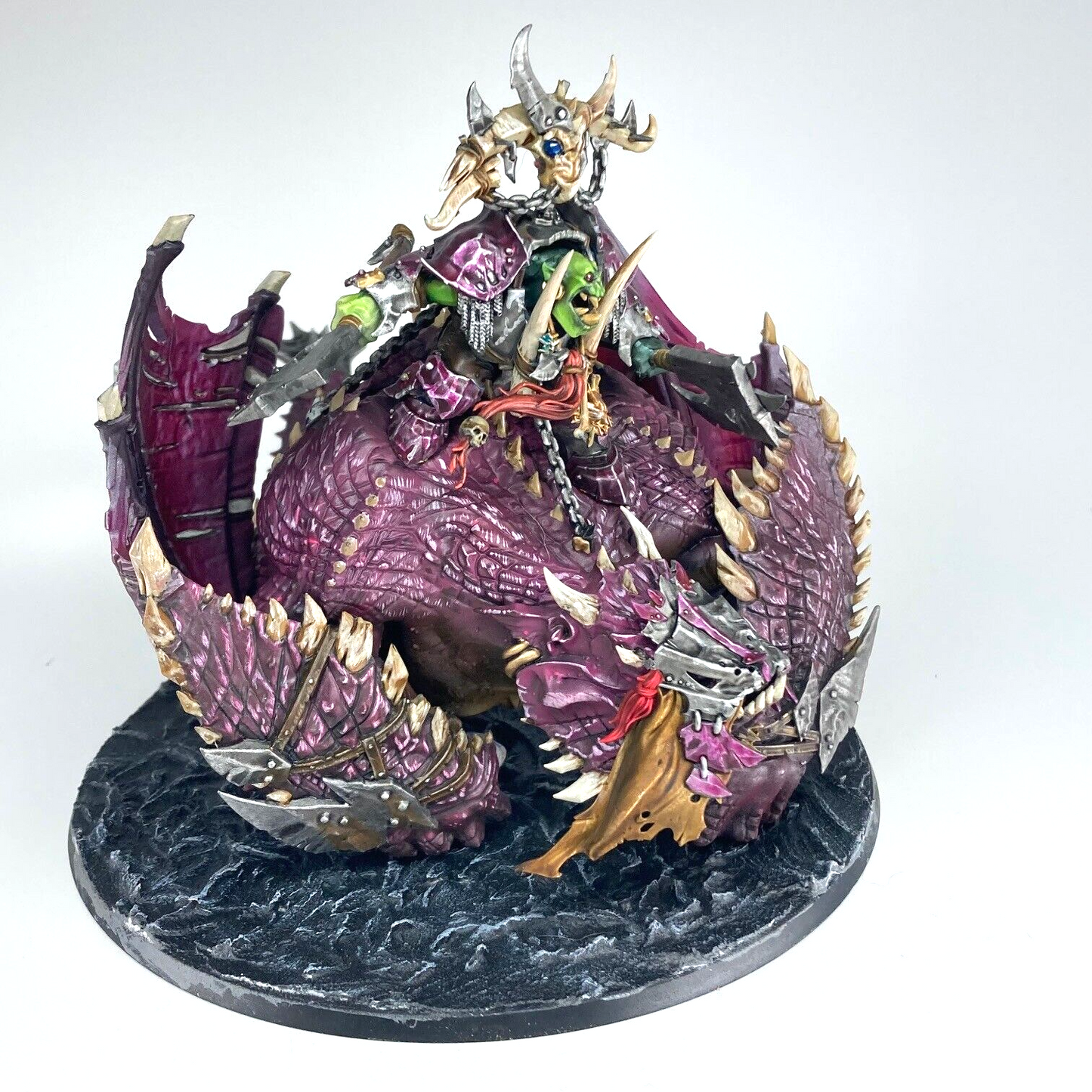 Gordrakk, the Fist of Gork Ironjawz Orruk Warclans - Warhammer Age of Sigmar