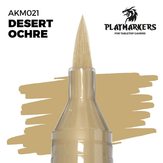 Desert Ochre - Playmarker - Brand New - Acrylic Paint Pens AK Interactive