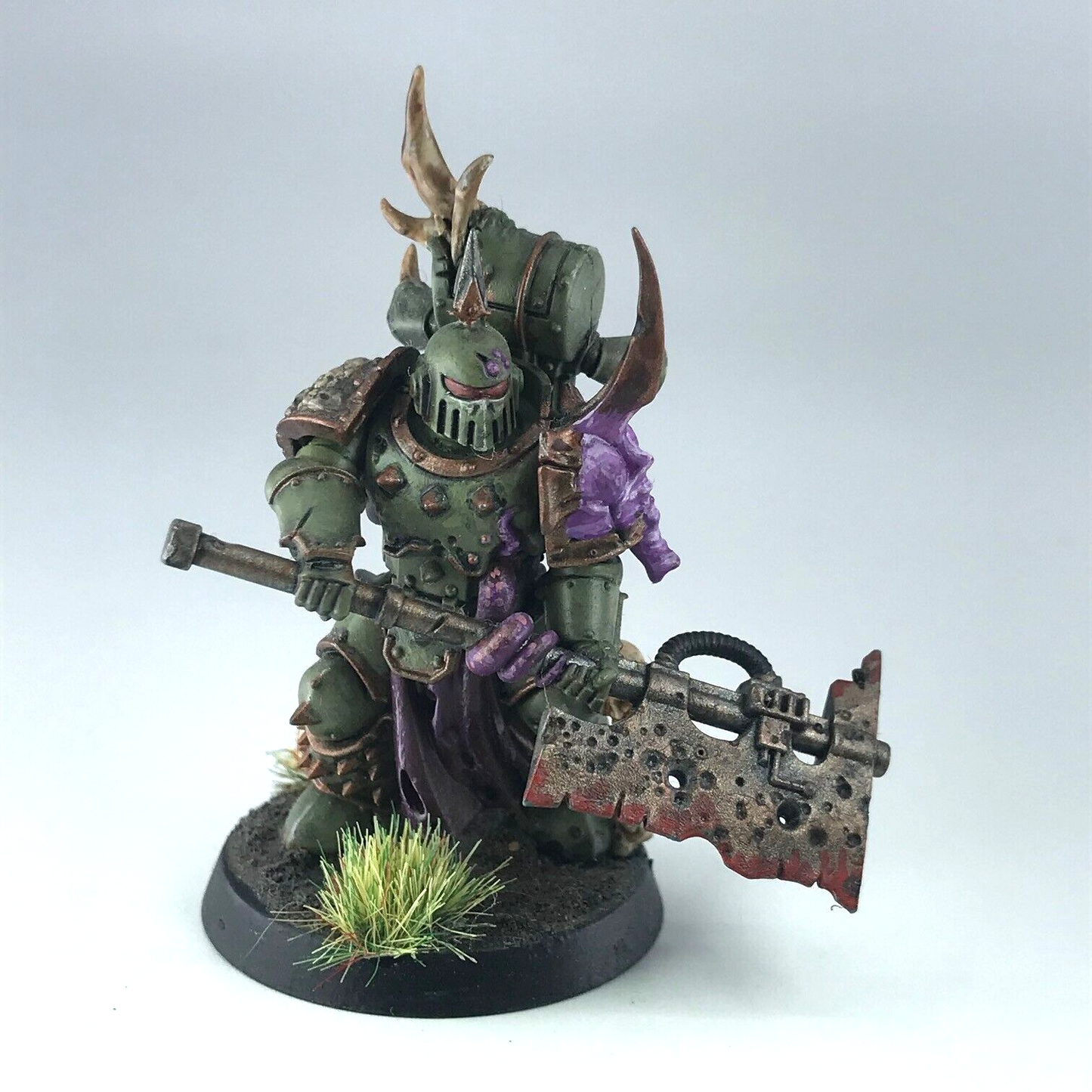 Plague Marine with Great Cleaver Death Guard - Kill Team / Warhammer 40K X13288