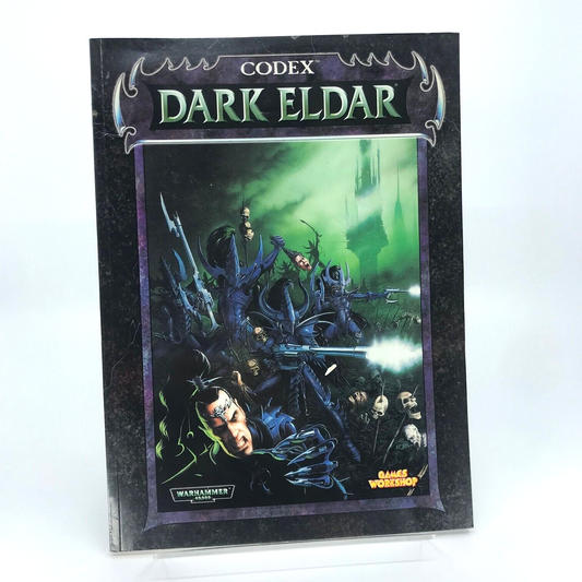 Dark Eldar Codex - Warhammer 40K Games Workshop M956