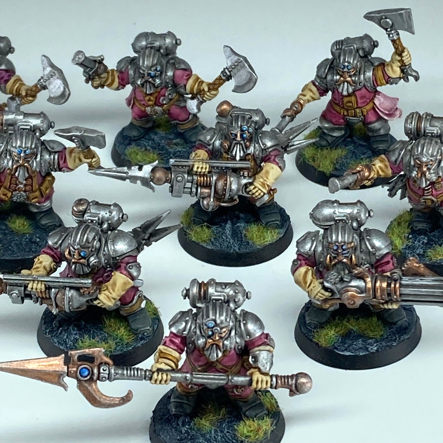 Arkanaut Company - Kharadron Overlords - Painted - Warhammer Age of Sigmar C6636