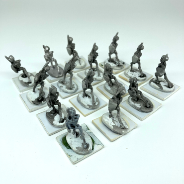 Skeleton Warriors - Metal Miniatures - Suitable For D&D - Unbranded X4180