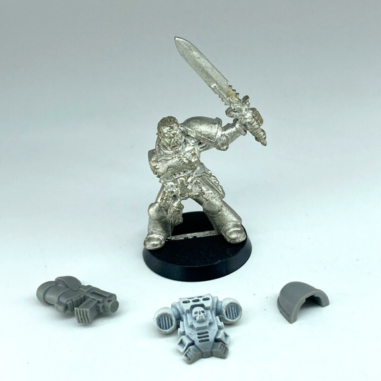 Blood Claw Sergeant - Space Wolves - GW Warhammer 40K Classic Metal X6772
