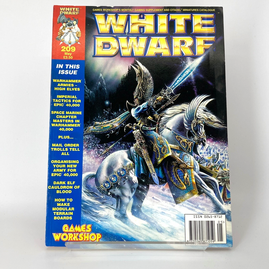 White Dwarf 209 Magazine Games Workshop Warhammer Fantasy 40,000 40K M1336