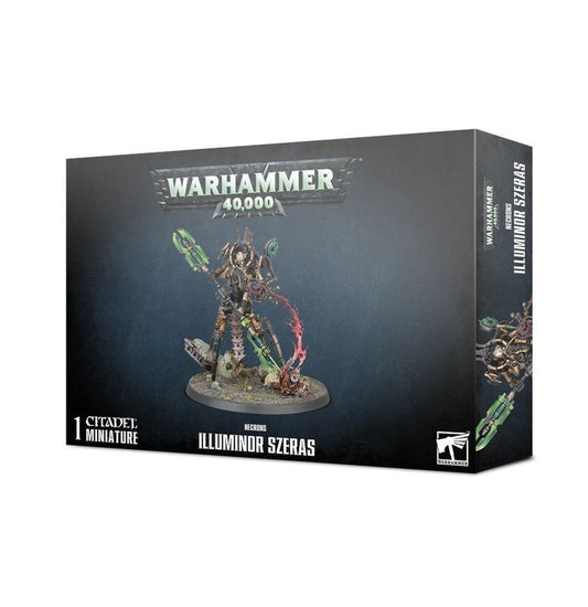 Illuminor Szeras - Necrons - Brand New - Warhammer 40k Games Workshop