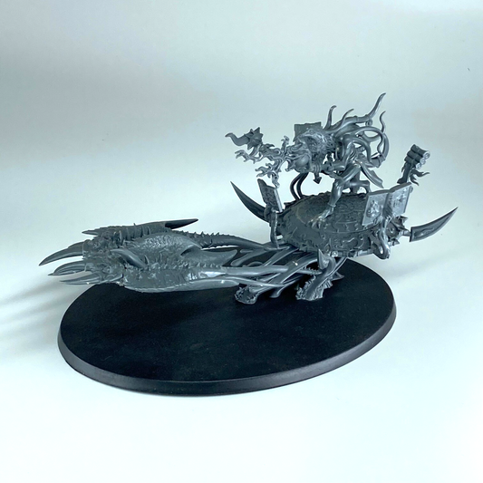 Fateskimmer, Herald of Tzeentch on Burning Chariot - Warhammer Age of Sigmar