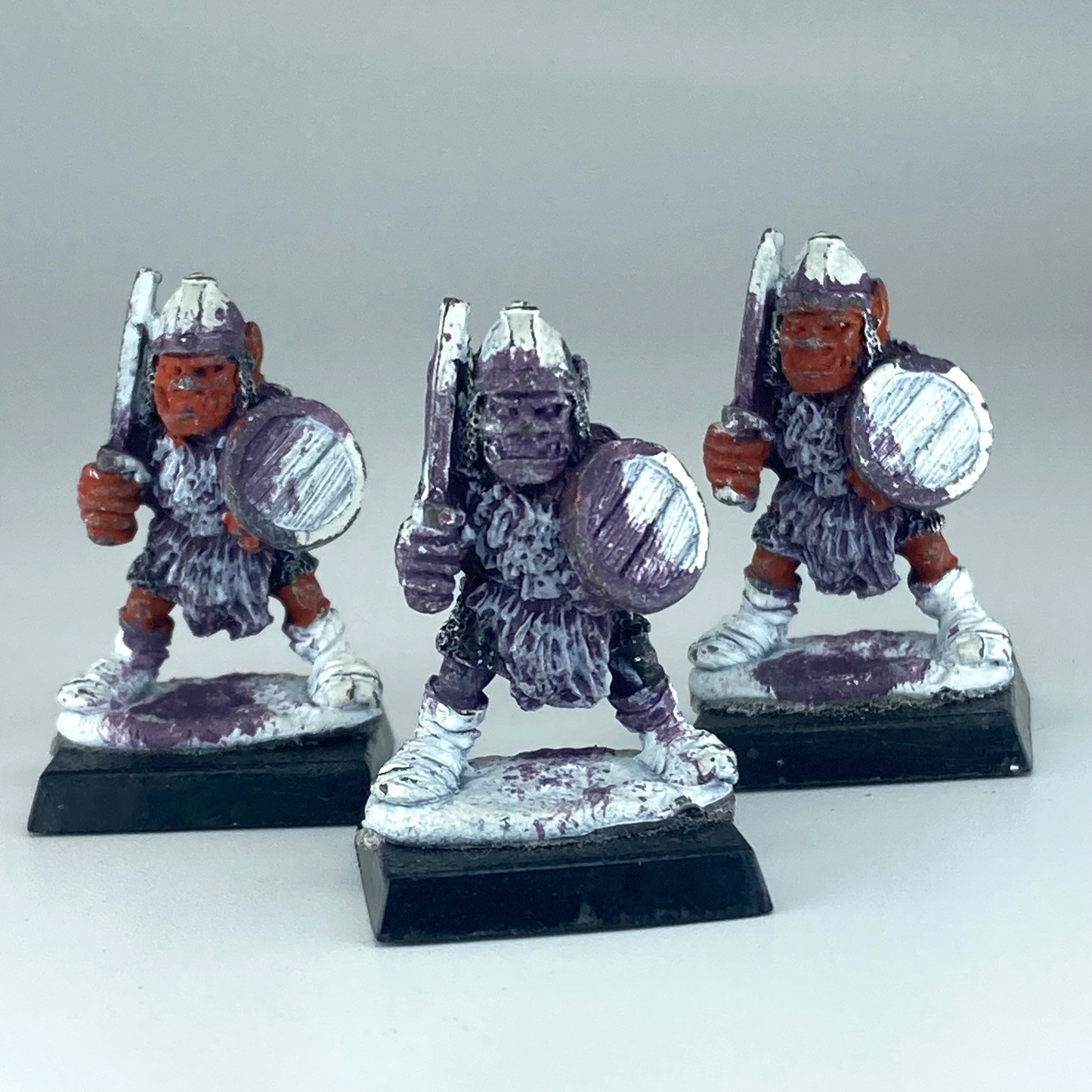 Giak Attacks - Lone Wolf - Orcs & Goblins - Warhammer Citadel Metal X13967