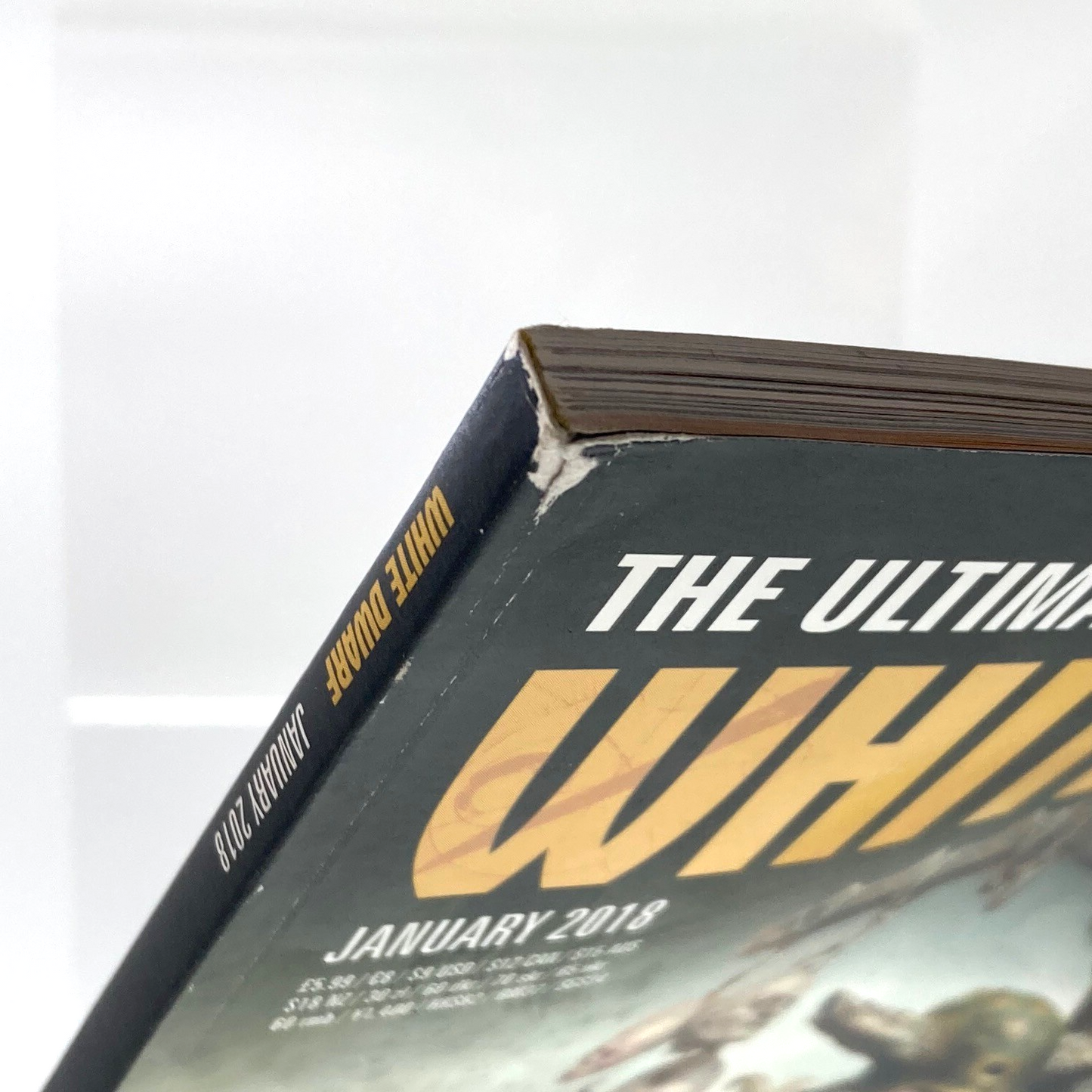 Ultimate White Dwarf Magazine - January 2018 - Games Workshop M2024