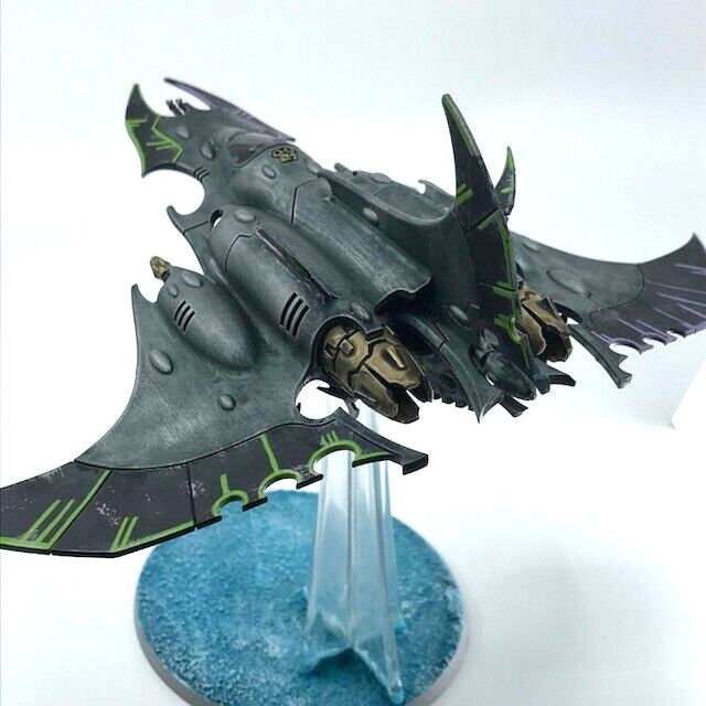 Drukhari Razorwing Jetfighter 2 Dark Eldar Painted Warhammer 40K Games Workshop