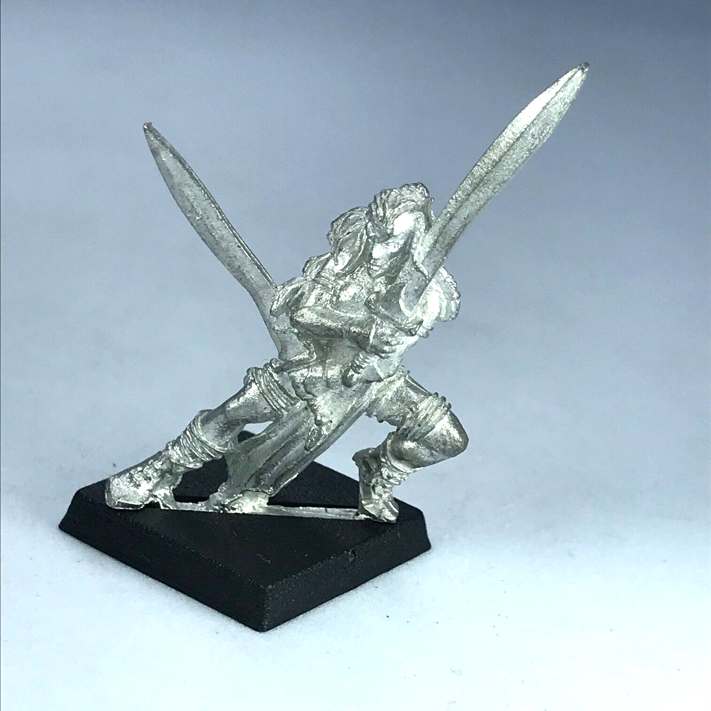 Wood Elves Elf Wardancer War Dancer - Warhammer Fantasy Classic Metal X13297