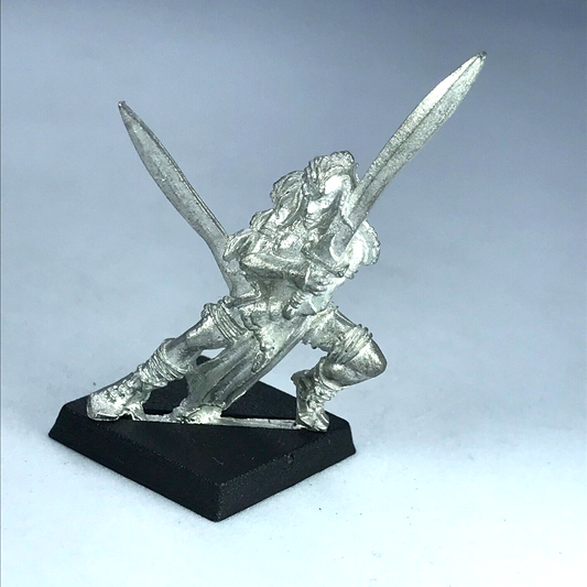 Wood Elves Elf Wardancer War Dancer - Warhammer Fantasy Classic Metal X13297