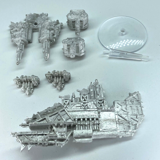 Ork Terror Ship - Battlefleet Gothic Warhammer Games Workshop Metal X10123