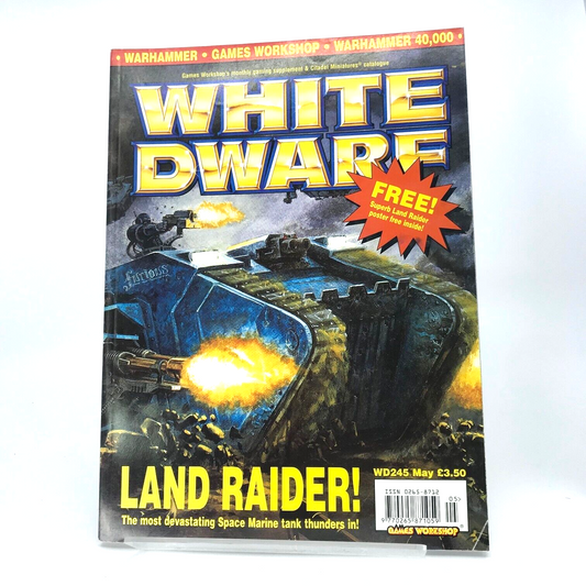 White Dwarf 245 Magazine Games Workshop Warhammer Fantasy 40,000 40K M239