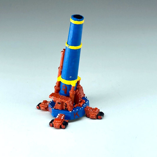 Squat Goliath Mega Cannon - OOP - Epic Warhammer 40K Classic Metal X7019