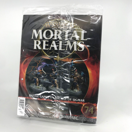 Mortal Realms Magazine Issue 74 - Warhammer Age of Sigmar Games Workshop M709