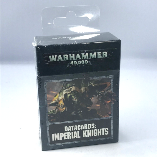 Data Cards Imperial Knights 40K Expansion - Warhammer 40K C2992
