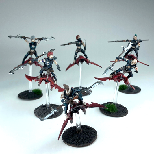 Hellions Squad Drukhari Dark Eldar - Painted Warhammer 40K Games Workshop C1845