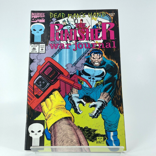 The Punisher War Journal Issue 46 - Original Vintage Comic - Marvel Comics D957